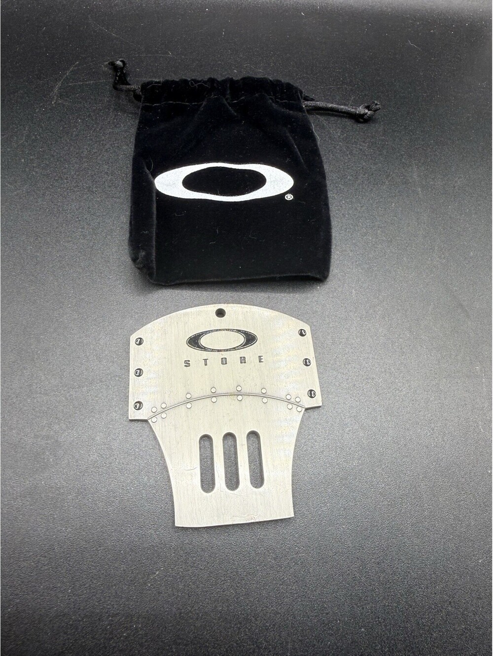 OAKLEY METAL ORNAMENT Store LIMITED EDITION SERIALIZED 1187